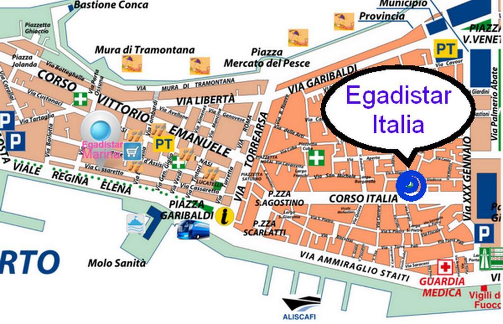Trapani Egadistar Apartments Quarto foto